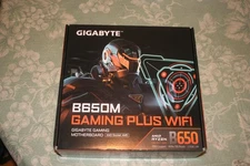 GIGABYTE B650M GAMING PLUS WIFI AM5 LGA 1718 AMD ATX, DDR5 Motherboard