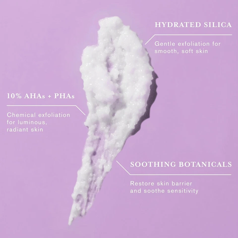 KP Bump Eraser Exfoliating Body Scrub with 10% AHAs & PHAs for Smooth Skin - Image 4 of 4