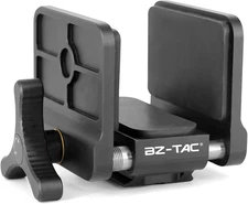 Universal Gun Rifle Clamp Shooting Tripod Rest with Arca-Swiss Rail 1/4" 3/8" Sc