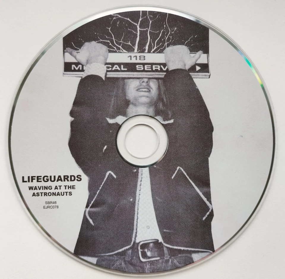 LIFEGUARDS Waving At The Astronauts CD USA Robert Pollard Guided By Voices Cure - Bild 2 von 4