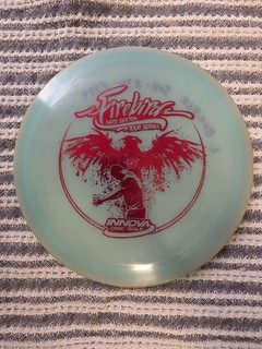 2017 Nate Sexton Innova Color Glow Champion Firebird 175g Tour Series