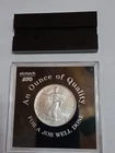 1995 Silver Dollar American Eagle Walking Liberty $1 Coin Uncirculated Case .999