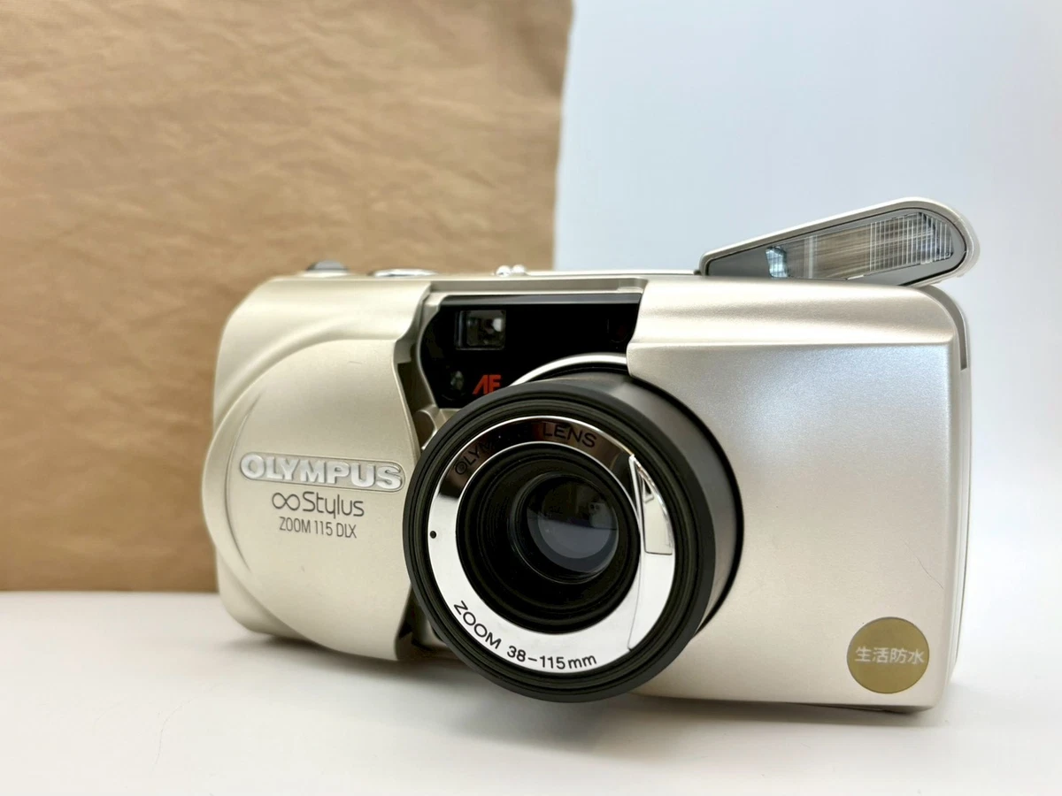 Olympus Stylus ZOOM 115 Film Cameras for sale | eBay