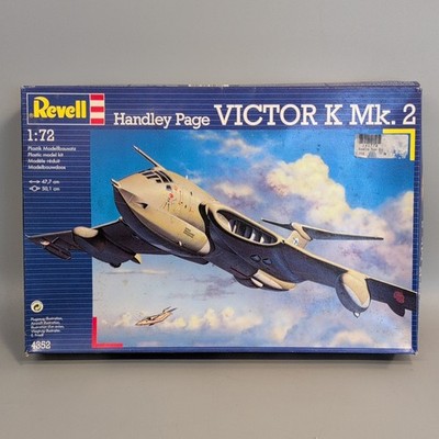 Revell 4352 Handley Page Victor K Mk. 2 1:72 | Flugzeug Bausatz Ungebaut OVP #10
