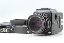 MINT Hasselblad 503CX Black Camera A12 III Acute Matte D CF 80mm Lens JAPAN