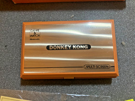 Nintendo Game & Watch Donkey Kong DK-52 1982 Boxed  Mint Tested Working