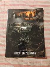 Free League - Mutant - Year Zero - Zone Compendium 1 - Lair of the Saurians