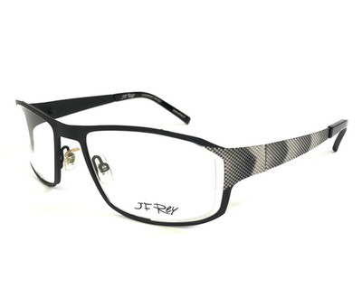 J.F. Rey Brillenfassung JF2475 0010 Schwarz Silber Ombré Digital Fade 51-19-115
