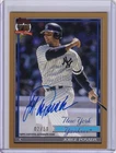 2026 Topps Series 1 Jorge Posada Red Foil (RAW)