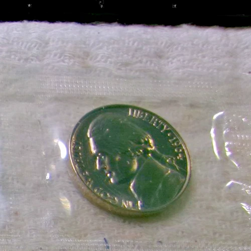 1964-P Jefferson Nickel Proof — photo from the most recent tracked eBay sale