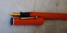 STYLO PLUME ANONYME A LEVIER -