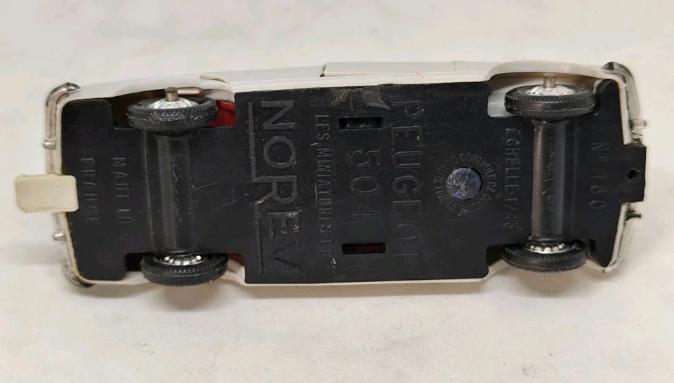 NOREV  PEUGEOT 504 - N. 160 - ECHELLE 1/43 PLASTICA - Immagine 4 di 4