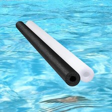 2x Floating Pool Noodles 150 cm Multipurpose Swim Noodles Swimming Foam Tubes