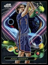 2023-24 Topps Chrome Cosmic Josh Giddey Oklahoma City Thunder #89