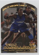 2000 Fleer Ultra WNBA Gold Medallion Edition Taj McWilliams-Franklin #50G gb9