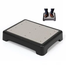 Mobility Step Stool, Portable Indoor Outdoor Non-Slip Step Platform for Adult...