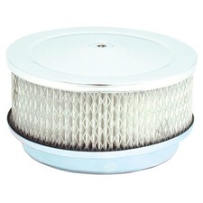 Spectre Performance 4780 6-38 X 2-12 Chrome Air Cleaner