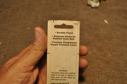 Wahoo Saltwater Bucktail Jig 1/2OZ WHITE , new in package see pictures - Picture 7 of 11