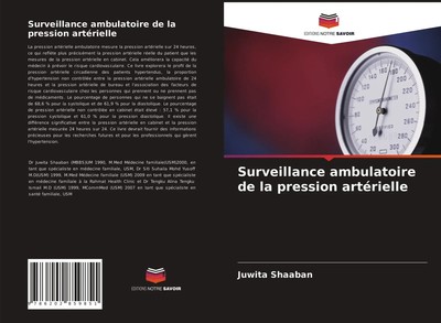 Juwita Shaaban | Surveillance ambulatoire de la pression artérielle | Buch
