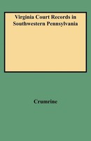 Boyd Crumrine | Virginia Court Records In Southwestern Pennsylvania...
