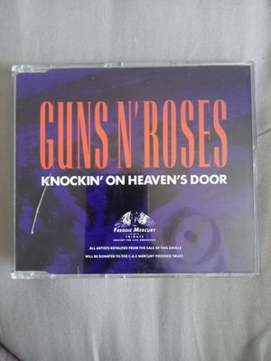 Guns N' Roses Knocking on Heaven's Door CD Single UK Rare