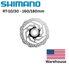 Shimano RO RT10 RT30 Center Lock Disc Brake Rotor 160mm 180mm RO-RT10 RO-RT30