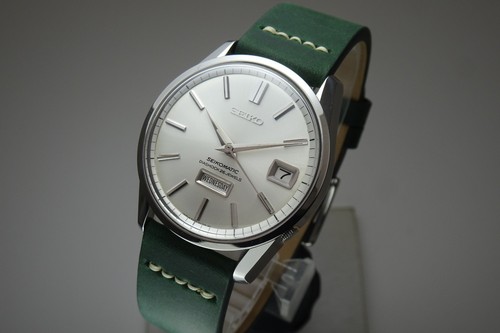 Vintage 1966 Japan Seiko Seikomatic Weekdater 6206-8040 26 Jewels Automatic. - Bild 1 von 12