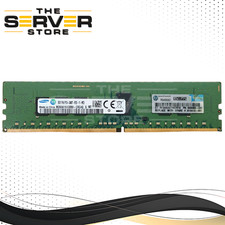 HPE Samsung 8GB 1Rx8 PC4-2400T DDR4 2400MHz ECC REG Smart Memory 809080-091