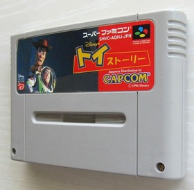 SFC Toy Story Capcom Super Famicom Japanese ver 1996 NTSC-J (Japan)