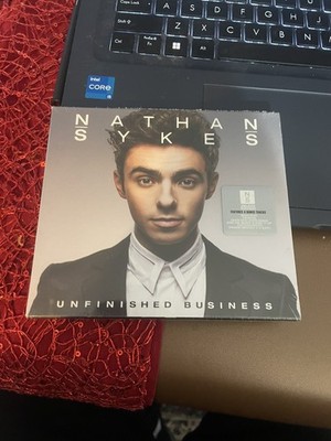 Nathan Sykes SEALED CD  Unfinished Business Deluxe Edition 4 Bonus Tracks