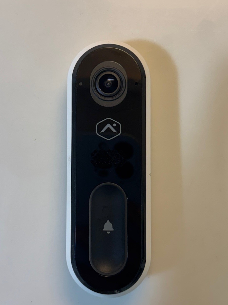 Alarm.com ADC-VDB770 Video Doorbell Camera – Good Condition