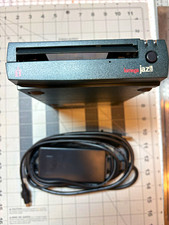Vintage Iomega Jaz 1GB External SCSI Drive V1000S - Powers On Steady Green LED