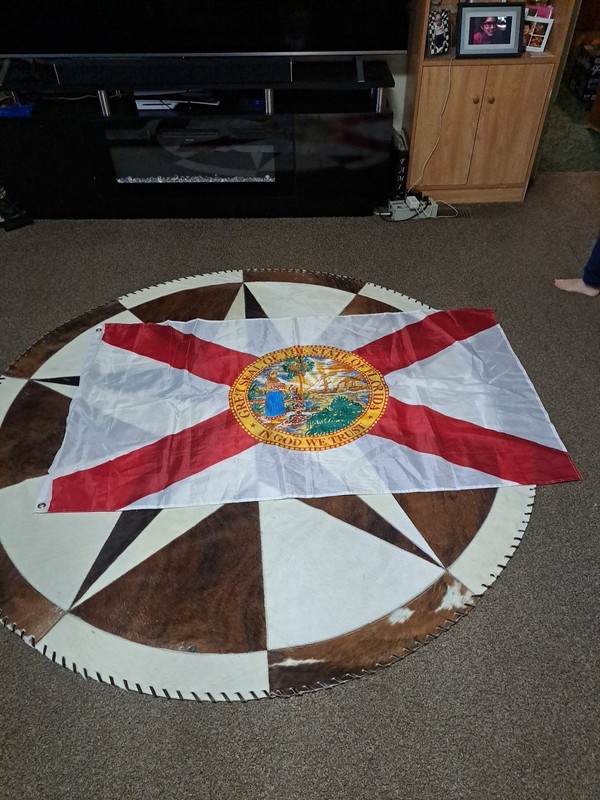 FlagZone Florida State Flag 3' x 5' Nylon H&G 2082051