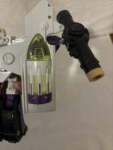 Megatron Fusion Blaster TRANSFORMERS Decepticon Classic Voyager 2006 FREE SHIP - Picture 8 of 11