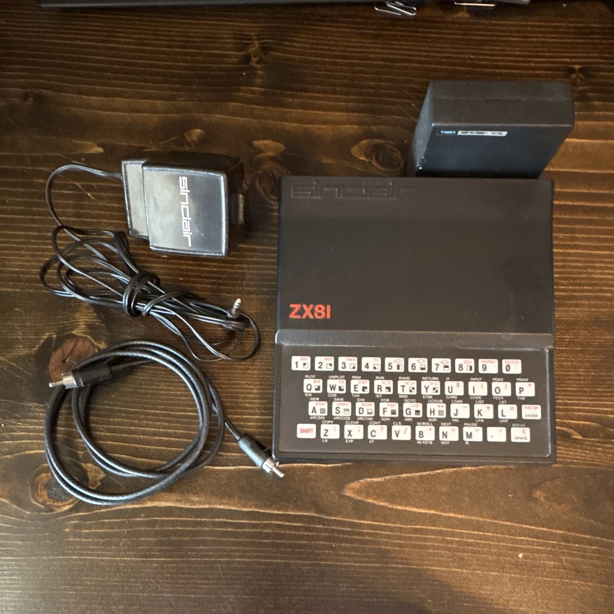 Sinclair ZX81 Vintage Computers & Mainframes for sale - eBay