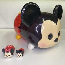 Disney Tsum Tsum Mickey Mouse Stack 'N Display Portable Play Case w Figures