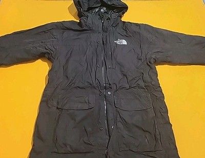 The North Face HyVent WATERPROOF Shell/Jacket Hooded MENS Large Black