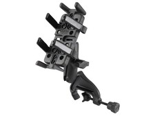 RAM Yoke Clamp Mount w/ Universal Finger-Grip Cradle for Cell Phones, GPS More