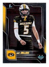 Matt Zollers 2025 Bowman University Chrome 1st Bowman #19 Missouri