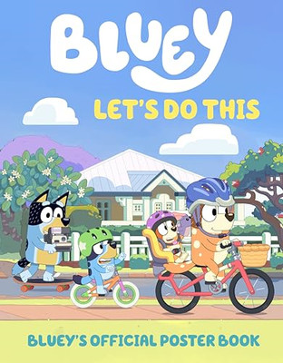 Let's Do This: Bluey's Official Poster Book - Paperback NEU Lizenzen, Pengu 24/