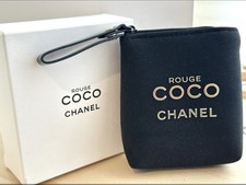 ChanelCHANEL Rouge Coco Black Lipstick Coin Pouch Gift With Purchase Novelty