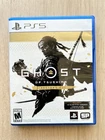 Ghost of Tsushima Director's Cut PlayStation 5 Game, pre-owned, Mint Condition