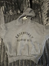 Essentials Fear of God Essentials black Solid...