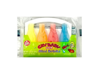 Nik L Nip Cry Baby Wax Candy 39g USA Süßigkeit Sour Candy Snack