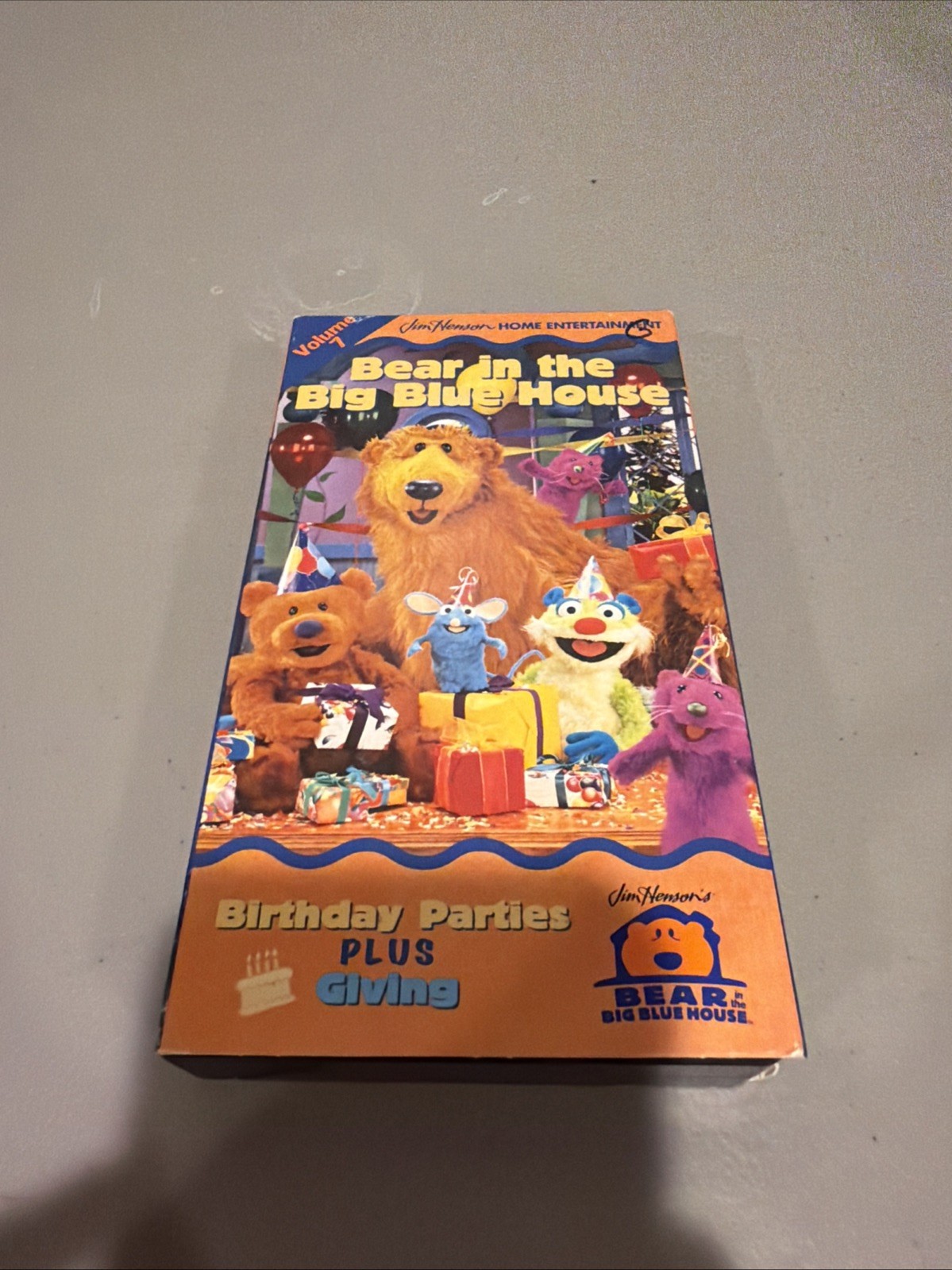 Bear in the Big Blue House - Volume 7 VHS