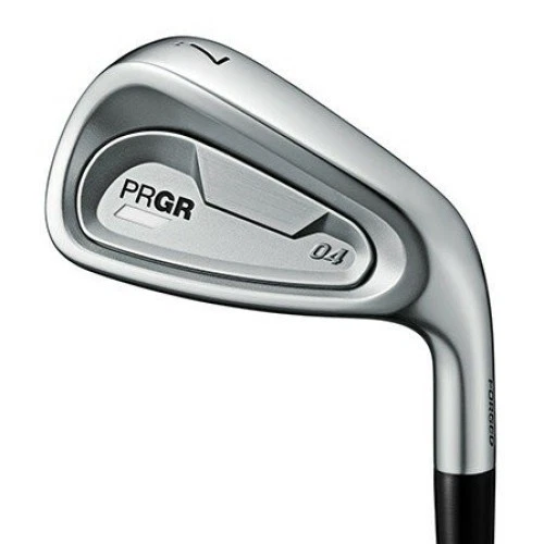 PRGR 04 iron Set 2024 7-9+PwAw RH MCI FOR PRGR graphite Flex R (M37) New - Image 2 of 4