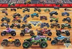 MONSTER JAM (34 Legendary Monster Trucks) Official 24x36 Wall POSTER