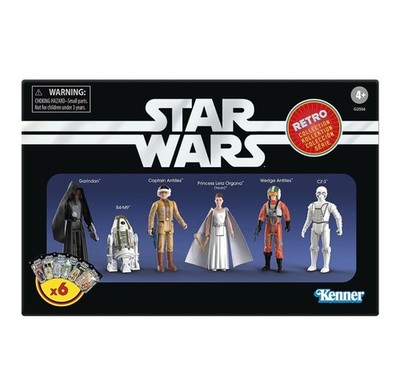Star Wars The Retro Collection - A New Hope Wave 4 - 6 Pack NEW & IN STOCK