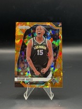 Tiffany Hayes | 2024 Prizm WNBA | Orange Ice | #81 Valkyries/ Aces