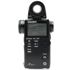 Sekonic L-508 Zoom Master Misuratore di luce digitale misuratore di esposizione flash ambiente